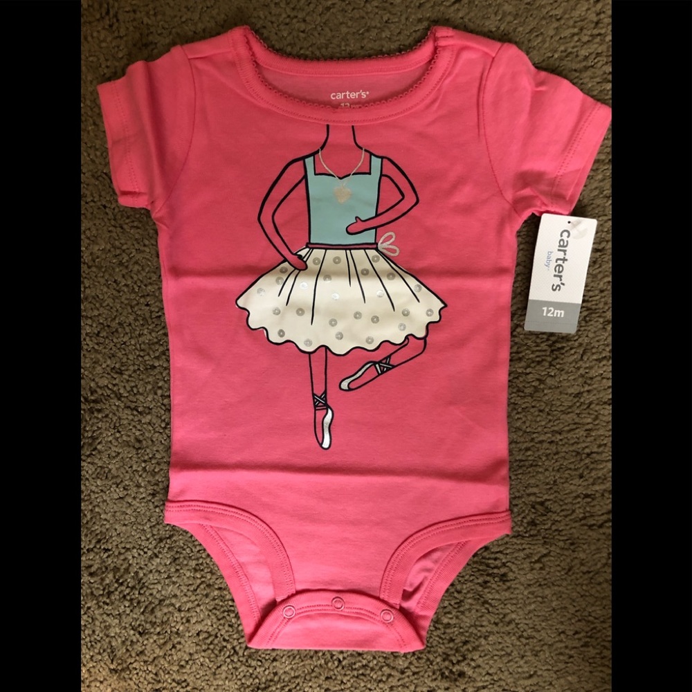 Carters Ballerina Collectible Bodysuit